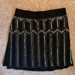 Torrid sequin mini skirt